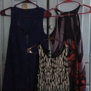 3 Banana Republic dresses